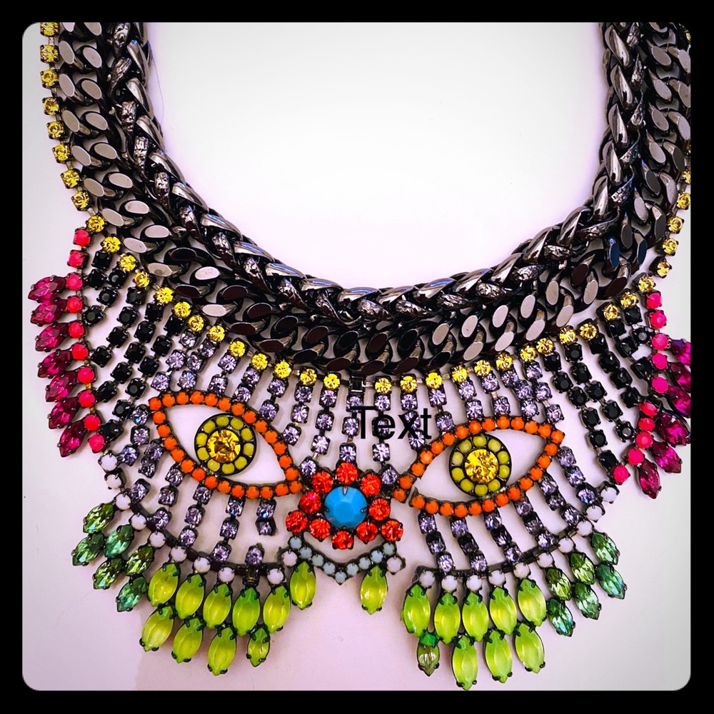 Dannijo x Man Repeller necklace!